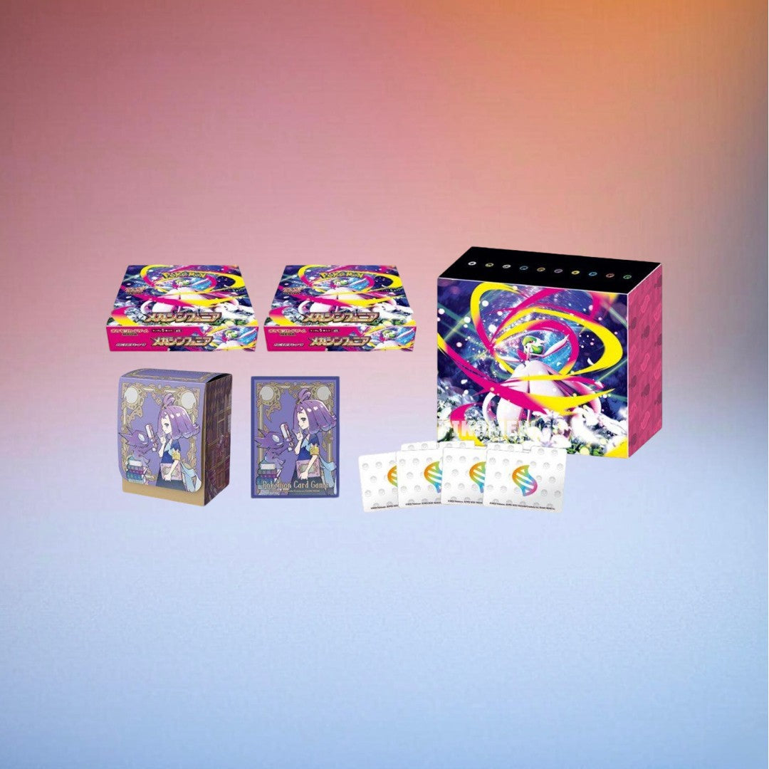日版 Pokémon TCG M1S 超級交響樂 Pokemon Center 禮盒