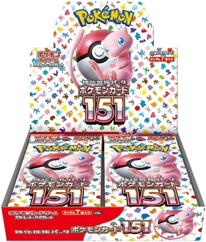 (預訂) 原箱日版 Pokemon TCG Booster Box 補充盒 - 【請聯絡我們查詢貨存 & 價格】