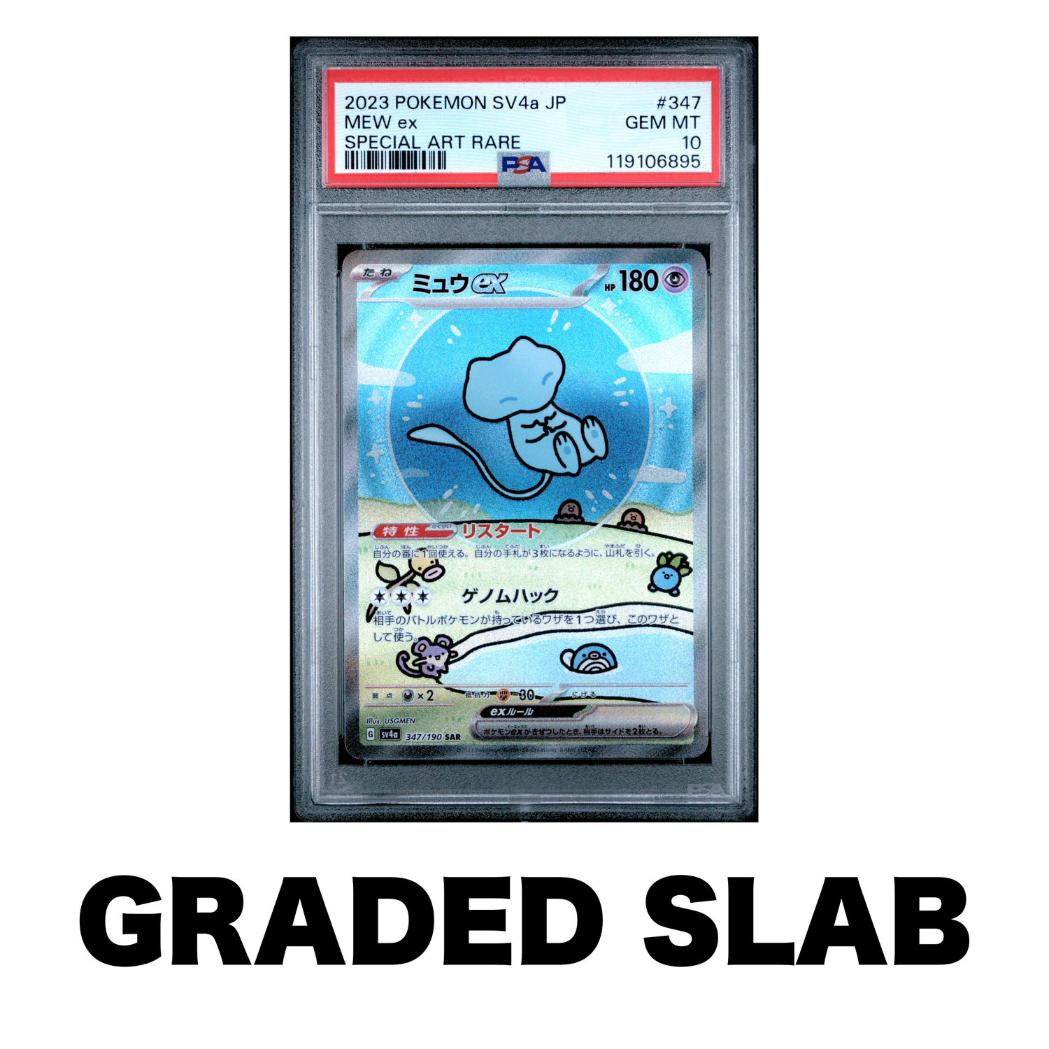 Pokemon TCG 鑑定卡