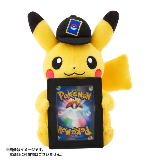 Pokemon TCG 毛公仔 (比卡超)