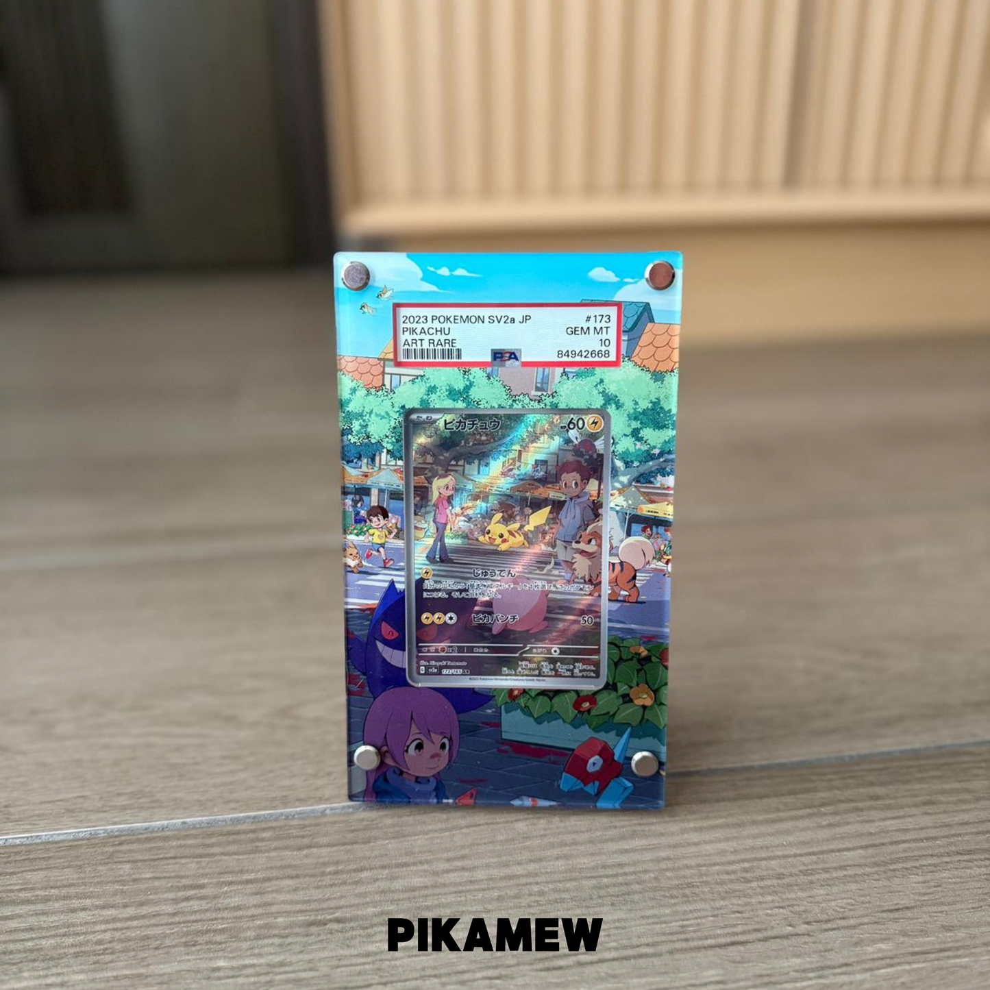PSA 10 POKEMON CARD 擴展卡磚