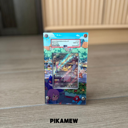 PSA 10 POKEMON CARD 擴展卡磚