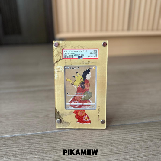 PSA 10 POKEMON CARD 擴展卡磚