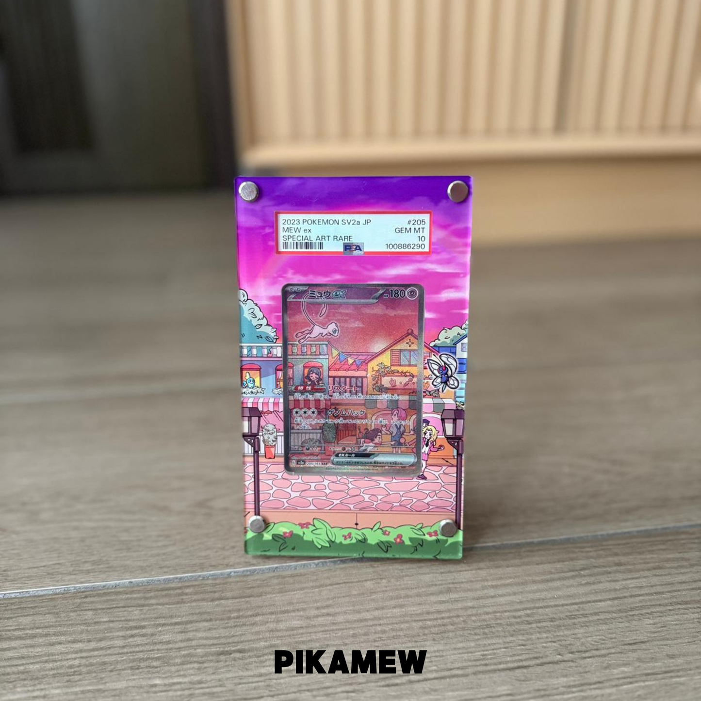 PSA 10 POKEMON CARD 擴展卡磚