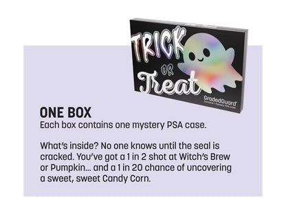 GradedGuard Trick or Treat Blind Box(PSA)