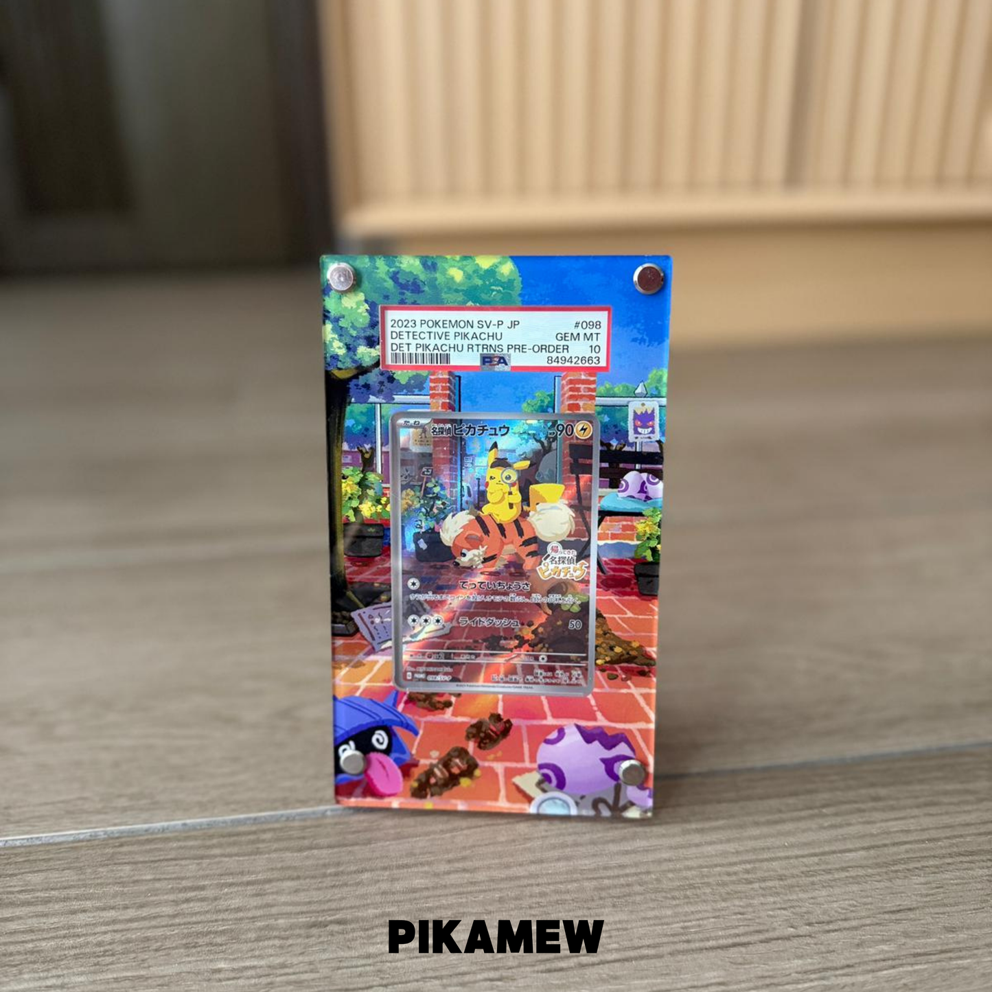 PSA 10 POKEMON CARD 擴展卡磚