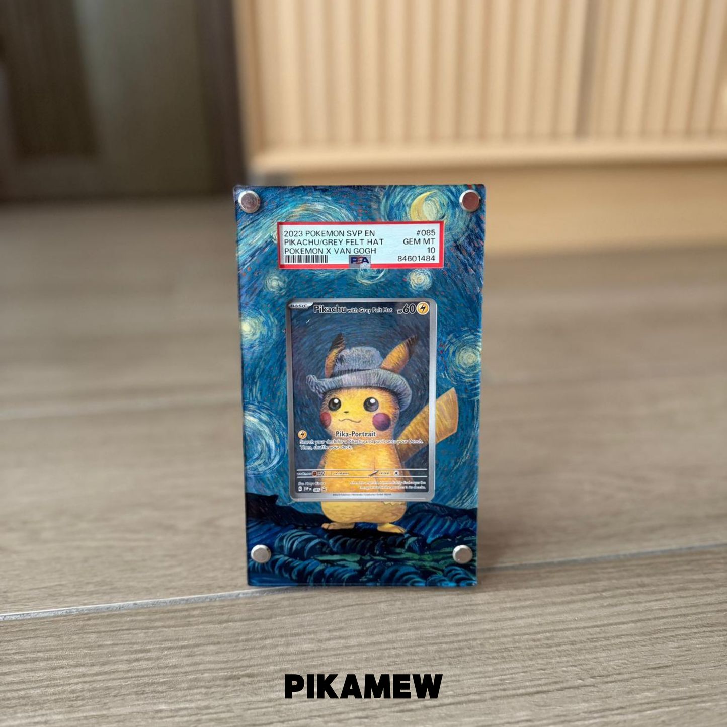 PSA 10 POKEMON CARD 擴展卡磚