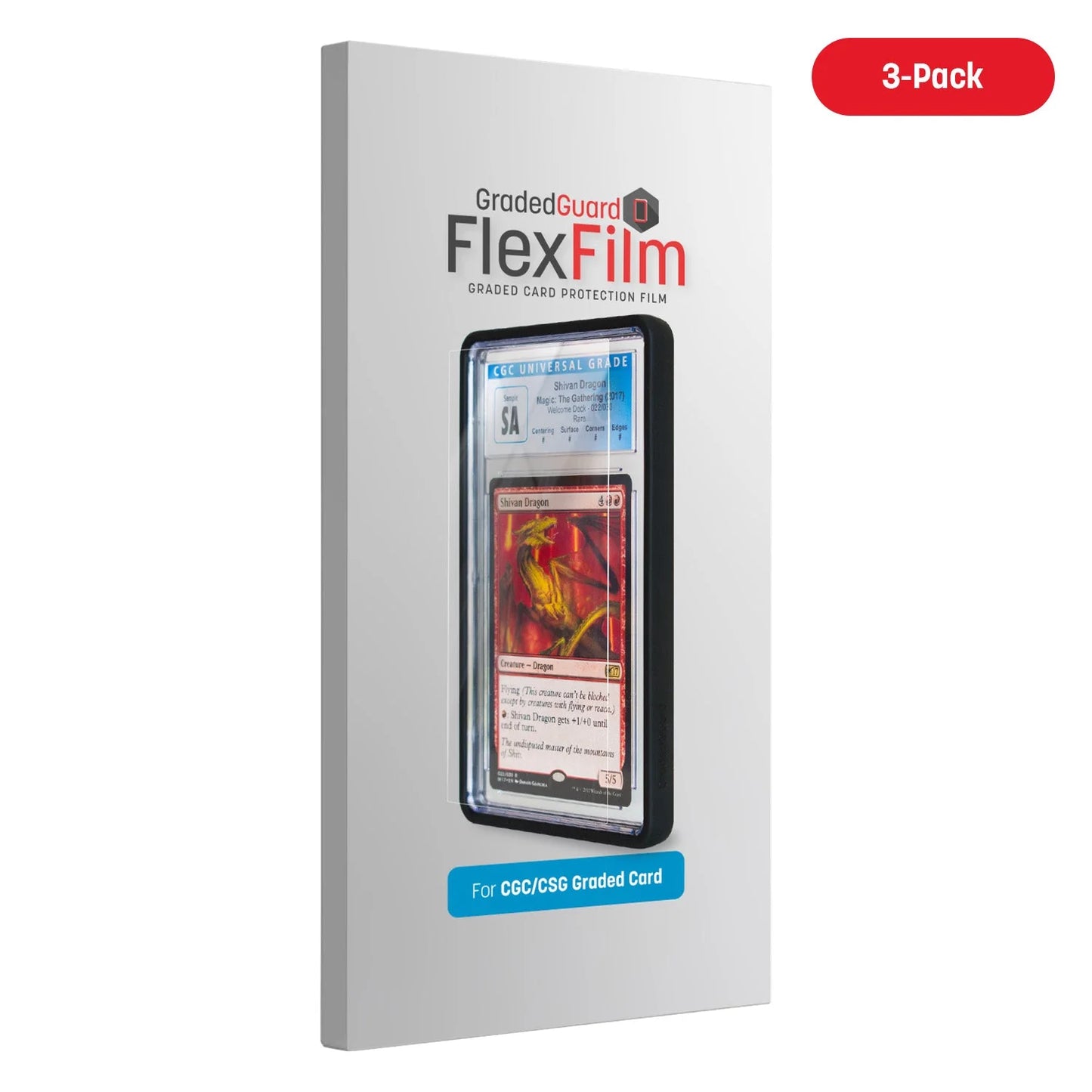 [預訂] FlexFilm Graded Card Protection Film (CGC)