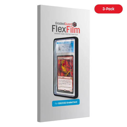 [預訂] FlexFilm Graded Card Protection Film (CGC)
