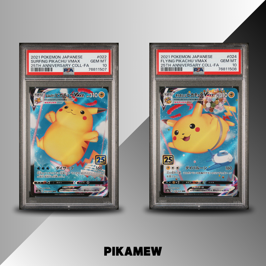 PSA 10 Flying Pikachu Set