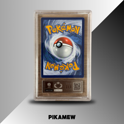 ARS 10 Pikachu with Grey Felt Hat: PROMO [SVP EN 085](SVP EN Promotional cards “Van gogh exhibition” )