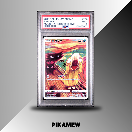 PSA 9 2018 POKEMON JAPANESE SM PROMO #286 PSYDUCK MUNCH: A RETROSPECTIVE