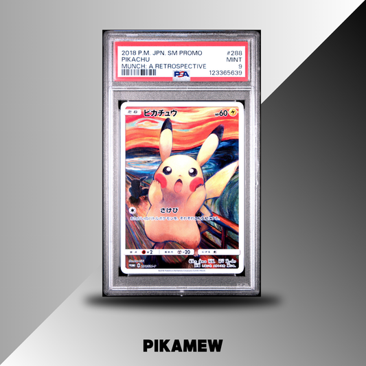 PSA 9 2018 POKEMON JAPANESE SM PROMO #288 PIKACHU MUNCH: A RETROSPECTIVE