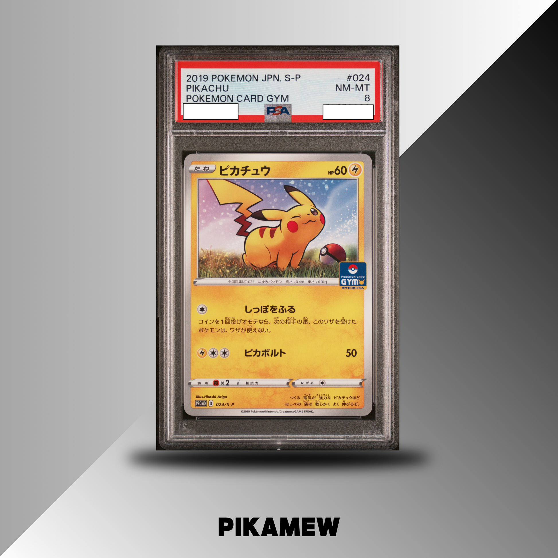 PSA 10 2018 POKEMON JAPANESE SUN & MOON ULTRA SHINY GX #209 FA/CHA Pikamew HK PSA 10 2018 POKEMON JAPANESE SUN & MOON ULTRA SHINY GX #209 FA/CHA Pikamew HK