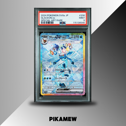 PSA 9 2024 POKEMON JAPANESE SV8a-TERASTAL FEST ex #211 ESPEON ex SPECIAL ART RARE