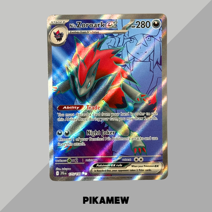 美版 Pokémon TCG N's Zoroark EX 175/159 Journey Together NM Pokemon Card 175/159