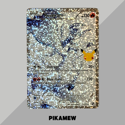 美版 Reshiram 113/114 Celebrations: Classic Collection Holo