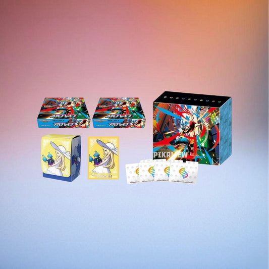 日版 Pokémon TCG M1L 超級勇氣 Pokemon Center 禮盒