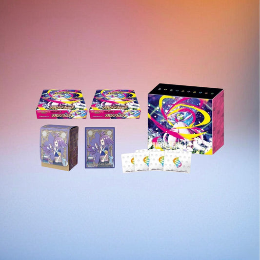 日版 Pokémon TCG M1S 超級交響樂 Pokemon Center 禮盒
