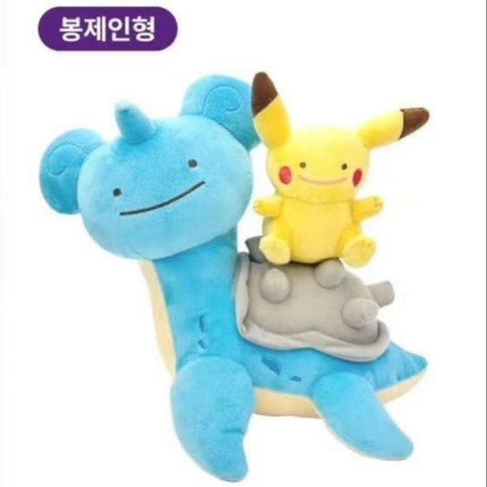 韓國pokemon百變怪公仔